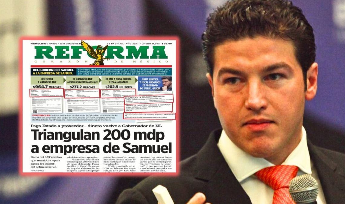 Samuel GarcÍa 200 Millones | La Silla Regia