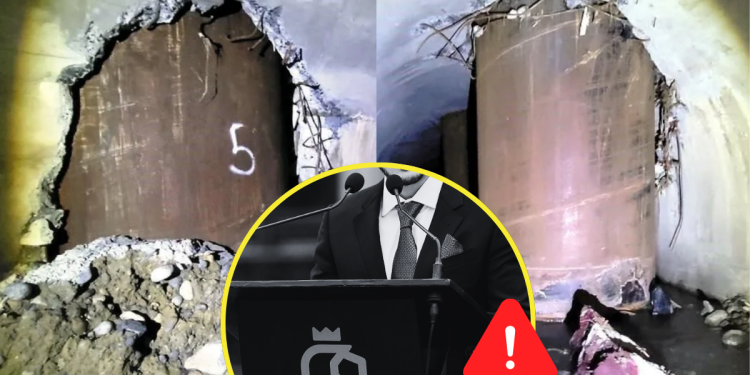 Ducto Pluvial Dañado, Construcción Sin Permiso, Línea 4, Gobierno Estatal, Administración Anterior | La Silla Regia