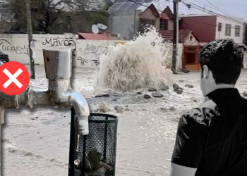 Fuga De Agua Deja 385 Colonias Sin Servicio. | La Silla Regia