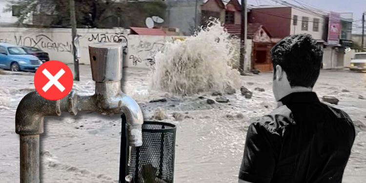 Fuga De Agua Deja 385 Colonias Sin Servicio. | La Silla Regia Fuga De Agua Deja 385 Colonias Sin Servicio. | La Silla Regia