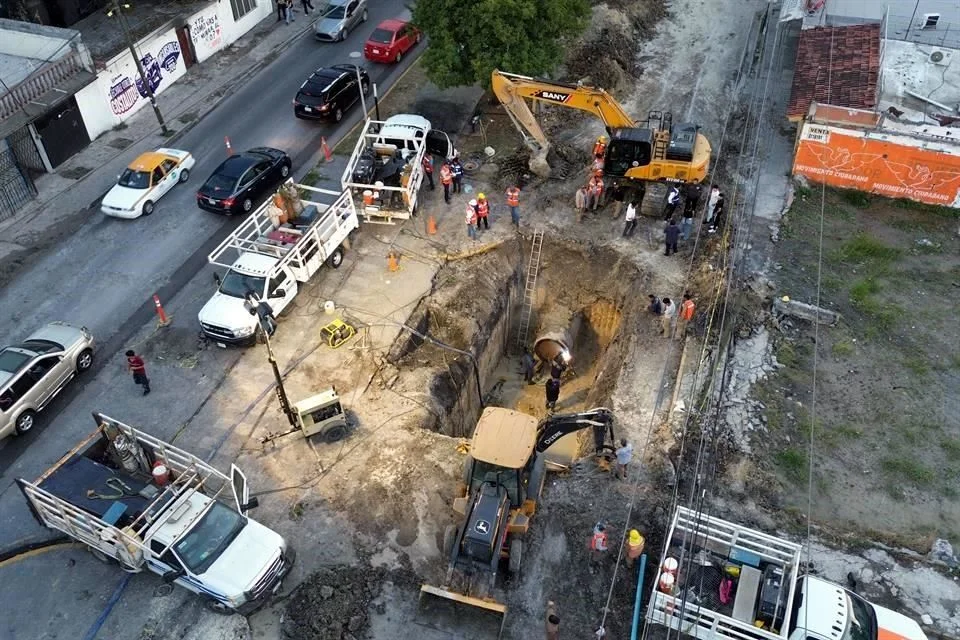 Image | La Silla Regia Fuga De Agua Deja Sin Suministro a 385 Colonias En Nuevo León