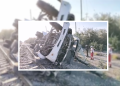 Accidente-ferroviario-transporte-de-personal-pesquería-choque-de-tren | La Silla Regia