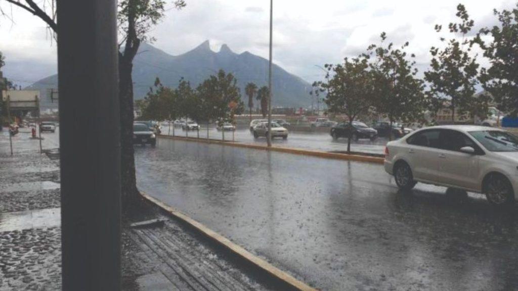 Nuevo León Lluvias Fuertes