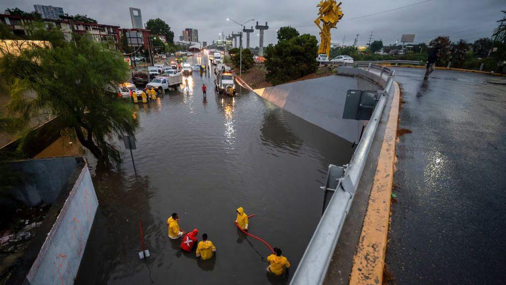 Impacto De Lluvias En Nuevo León