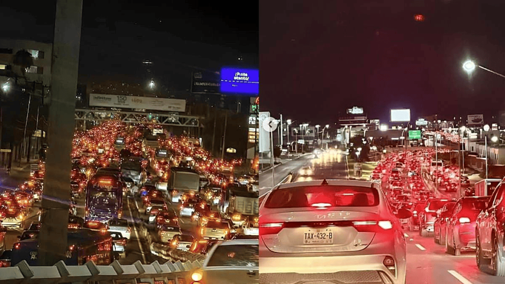 El-trafico-de-nuevo-leon-provoca-ansiedad-colectiva 1 | La Silla Regia Crisis De Movilidad En Nuevo León. El Transporte Público No Se Da a Basto | La Silla Regia
