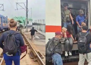 Fuerzan-puertas-por-falla-en-estacion-mitras | La Silla Regia