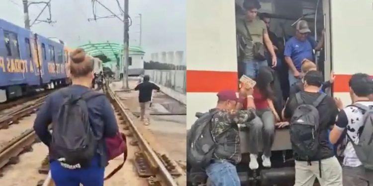 Fuerzan-puertas-por-falla-en-estacion-mitras | La Silla Regia