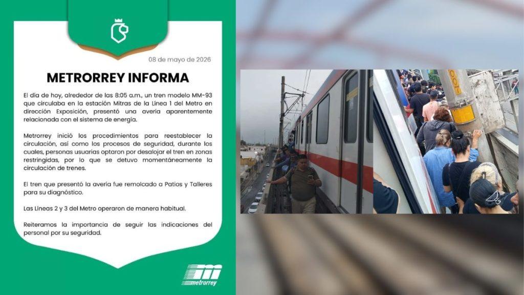 Metro De Línea 1 Con Fallas