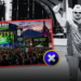 Colorful Outdoor Festival Stage at Fan Fest Monterrey 2026 with a Packed Crowd and Bright Lights. | La Silla Regia