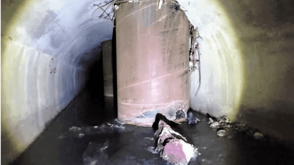 26 Destrozos a La Infraestructura Por La Línea 4 Del Metro De Nuevo León | La Silla Regia