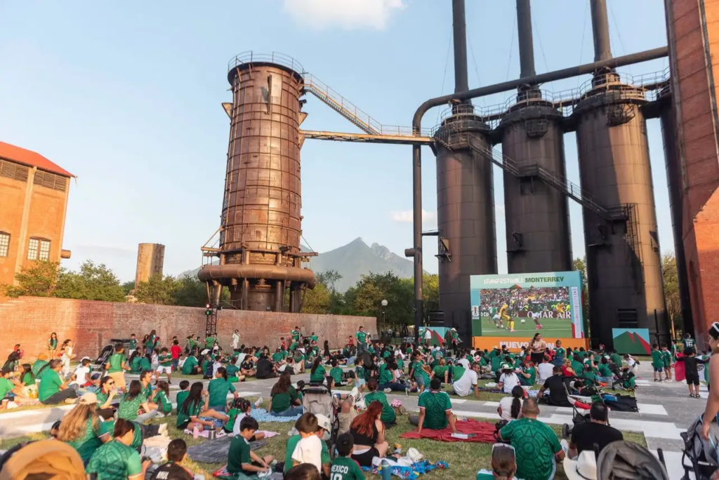 Image | La Silla Regia Gasto Del Fan Fest En El Parque Fundidora Por El Mundial 2026 | La Silla Regia