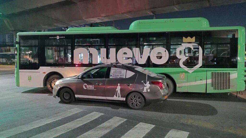Transporte-publico-muevo-leon | La Silla Regia Accidentes De Tránsito Exhiben La Mala Gestión De Muevoleón | La Silla Regia