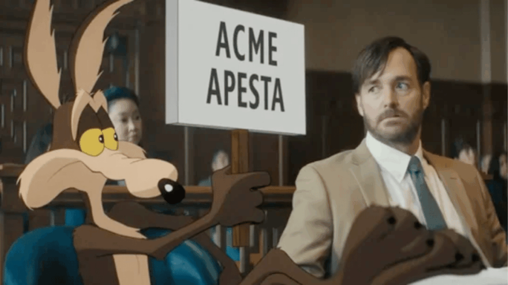 Imagen De La Película Sobre La Cancelación De Coyote Vs Acme Por Warner Bros - La Silla Regia | La Silla Regia