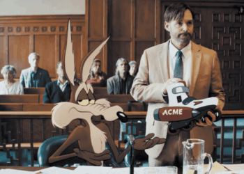 Imagen De La Película Coyote Vs Acme - La Silla Regia | La Silla Regia