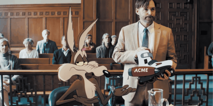 Imagen De La Película Coyote Vs Acme - La Silla Regia | La Silla Regia