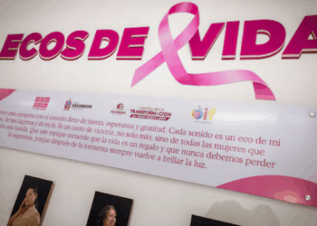Campaña contra el cáncer de mama en Escobedo - La Silla Regia