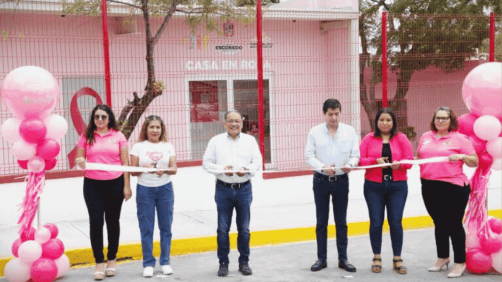 La-silla-regia-casa-en-rosa-de-escobedo | La Silla Regia Campaña Contra El Cáncer De Mama En Escobedo - La Silla Regia | La Silla Regia