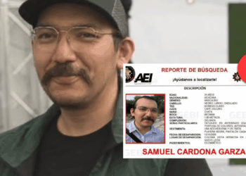 Ayuda Por Activista Desaparecido, Samuel Cardona Garza - La Silla Regia | La Silla Regia